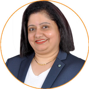 Mousumi Pawar - Director – Strategy & Compliance